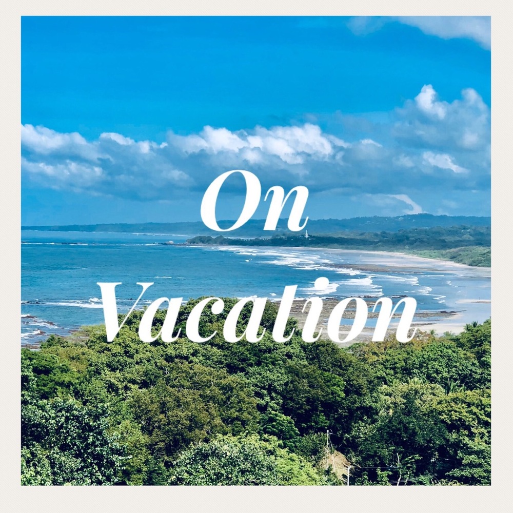 Vacation Nov 1 - 12